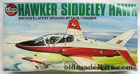 Airfix 1/72 Hawker Siddeley HS-1182 Hawk - Ground Attack or Trainer Version, 03026-1 plastic model kit